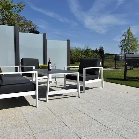 Apartmán Ferienhaus Wildrose 2 Kuehlungsbor Ostseebad Kühlungsborn