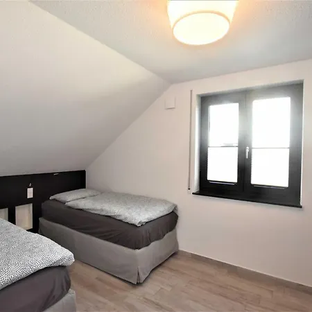 Apartmán Ferienhaus Wildrose 2 Kuehlungsbor